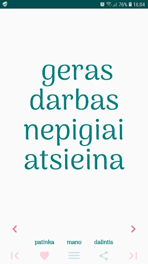 Darbuosna Screenshot 0
