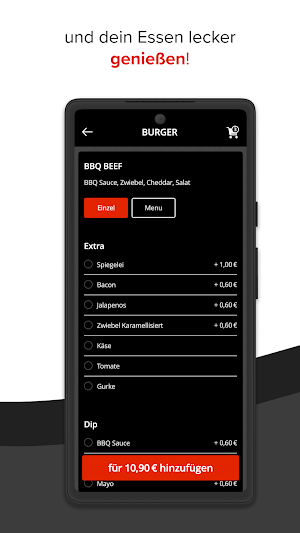 Burgerschmiede Gütersloh Screenshot 3
