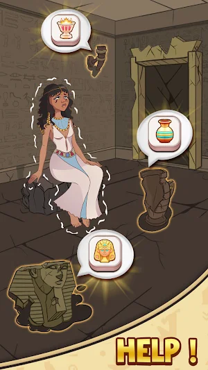 Triple Tile Match: Lost Queen Screenshot 3