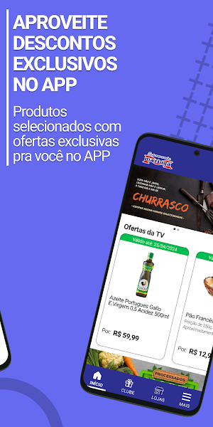 Clube Maringá Supermercados Screenshot 1