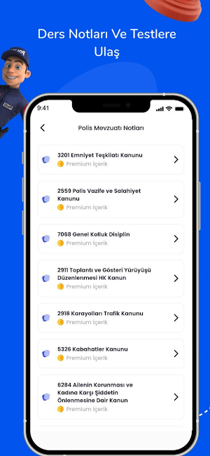 Komiserlik ve Misyon Koruma Screenshot 2