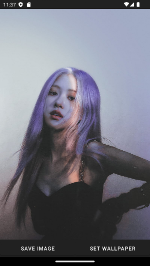 Blackpink Rose Wallpaper Screenshot 2