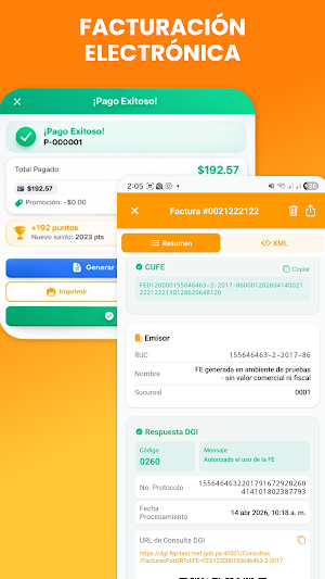 Naos POS Screenshot 3