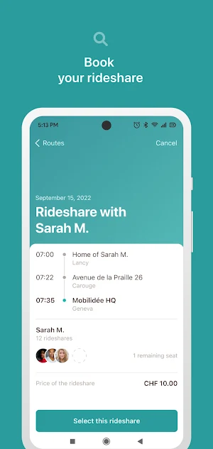 fairmove - mobility Screenshot 2