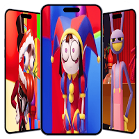 Digital Circus Wallpaper