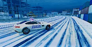 Real 911 Mercedes Police Car Game Simulator 2021 Screenshot 1