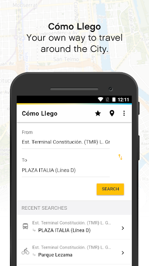 BA Cómo Llego Screenshot 0