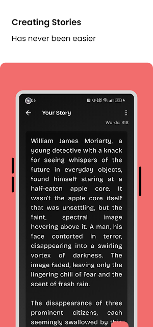 TaleAI -Story Writer Generator Screenshot 3