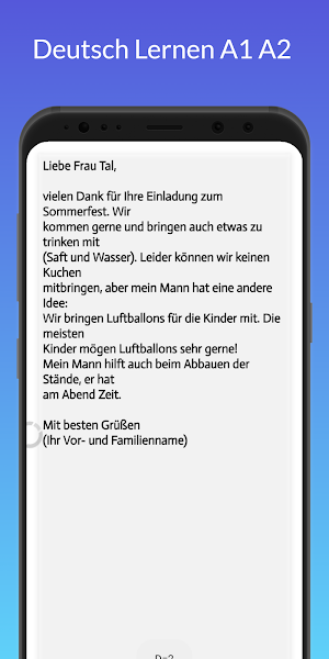 Deutsch Lernen A1 A2 Screenshot 2