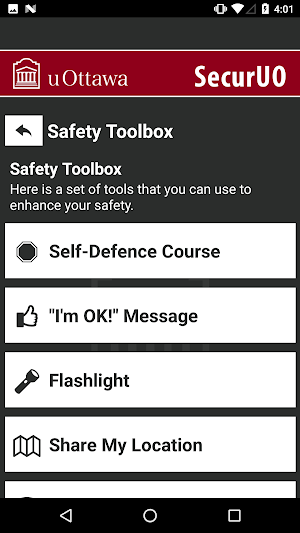 SecurUO Screenshot 3