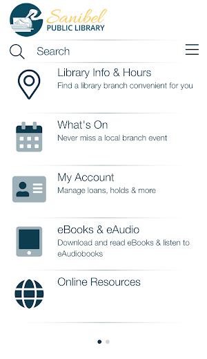 Sanibel Public Library Screenshot 0