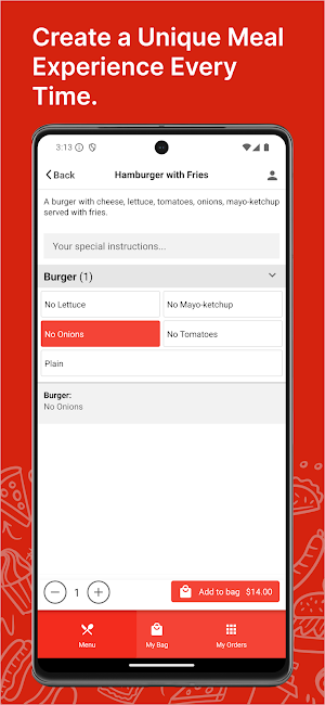 Jackys Burrito Express Screenshot 0