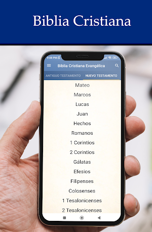 Biblia Cristiana y Evangélica Screenshot 0