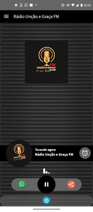 Rádio Unção e Graça FM Screenshot 2