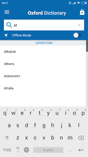 Oxford Dictionary of the Bible Screenshot 1
