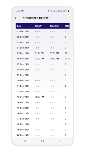 EE Management Services Screenshot 3