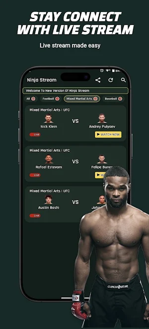 NBA live stream Sports HD Screenshot 3
