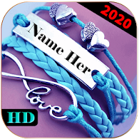 Name On Necklace - Name Art