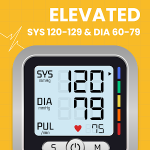 Blood Pressure Monitor Screenshot 2