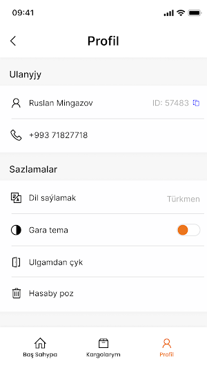 Gelejekli Ýol Screenshot 3