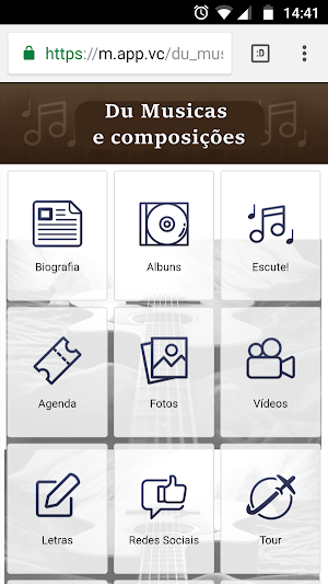 Du Musicas e Composições Screenshot 1