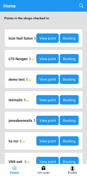 Smart Nail Customer Screenshot 0