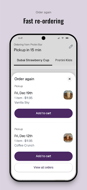 Protini Screenshot 3