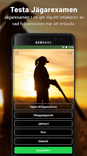 Jägarexamen Lite Screenshot 0