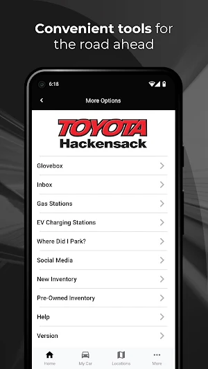Toyota Of Hackensack Advantage Screenshot 2