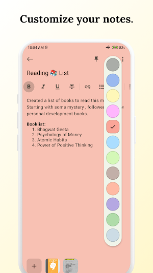 Notes & Diaries - InkLet Screenshot 2