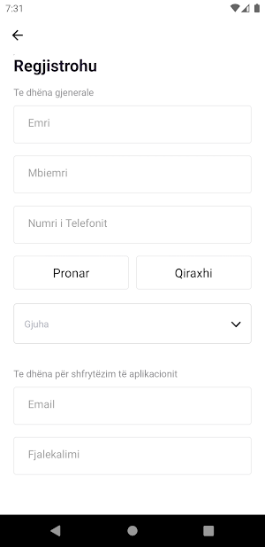 Marigona Mirembajtja Screenshot 1