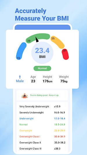 Body Check BMI Screenshot 1