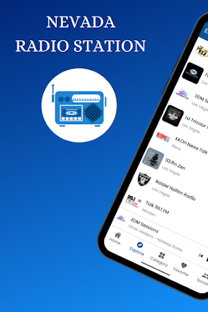 Nevada Radio Stations Online Screenshot 3