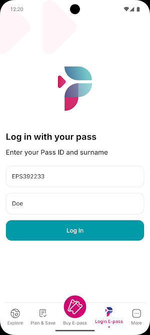 E-pass Screenshot 3