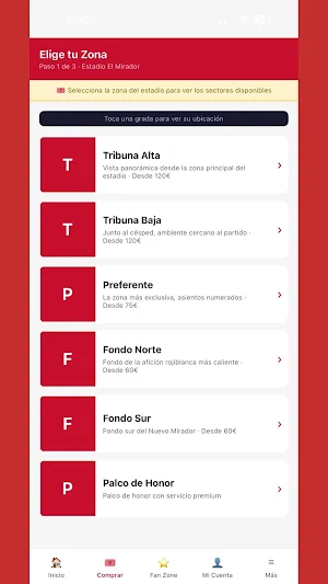 Algeciras CF Screenshot 1