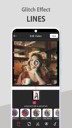 Glitch Video Maker Screenshot 1