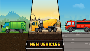 Construction Trucks Build Game Screenshot 3