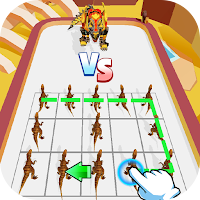 Dino Battle: 3D Merge Games