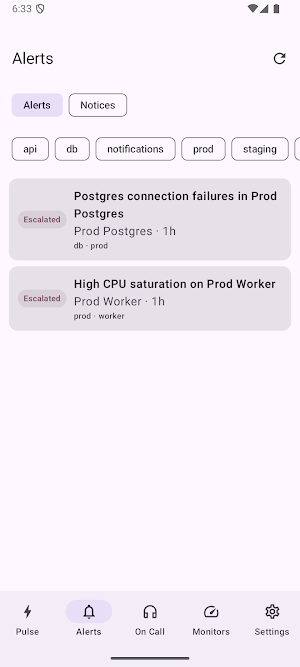 SRE Force Pulse Screenshot 1
