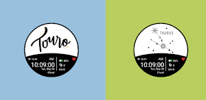 Taurus Zodiac Sign Watch Face Screenshot 1