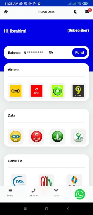 Runal Data Screenshot 2