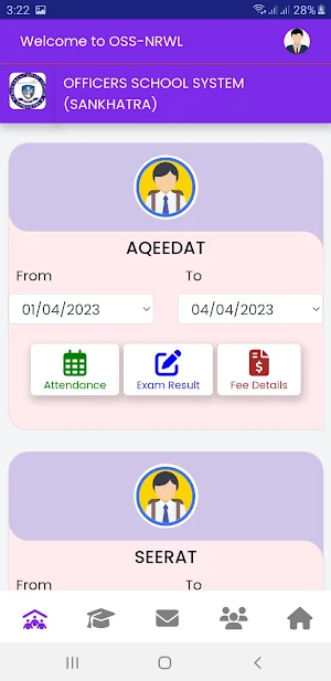 OFFICERS SCHOOL SANKHATRA Screenshot 1