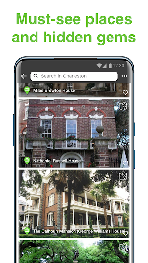 Charleston SmartGuide - Audio Guide & Offline Maps Screenshot 2