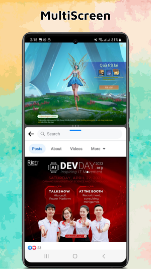 Split Screen & Dual Window App Screenshot 1