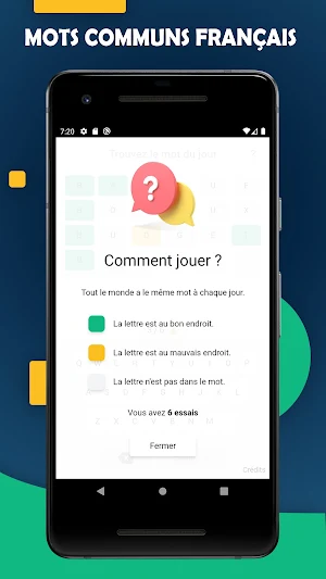 Sizzle: Trouvez le mot du jour Screenshot 1