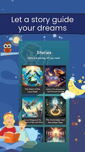 Bedtime stories for kids Screenshot 1