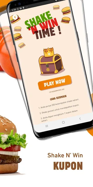 Burger King Indonesia Screenshot 1