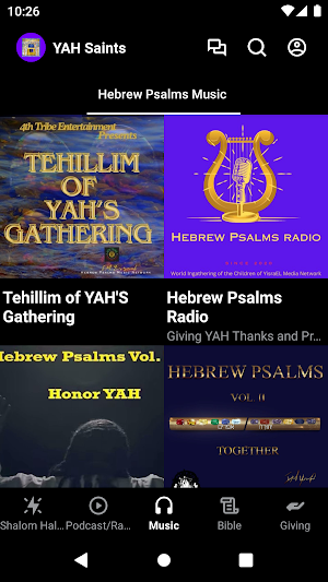 Gather YAH'S Saints Screenshot 2