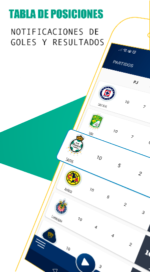 Liga Mexicana - App Screenshot 0