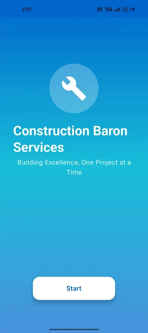 Construction Baron Services Screenshot 0